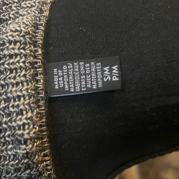 Eileen Fisher Charcoal Knit Cardigan - Picture 6 of 7